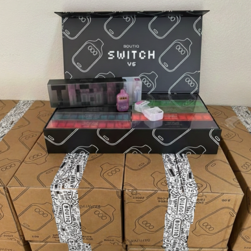 Boutiq Switch V6 Bulk Mixed Flavor — Boutiq V5 vape