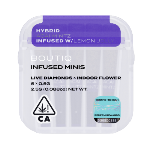 Acai Mintz x Lemon Jelly - Boutiq switch