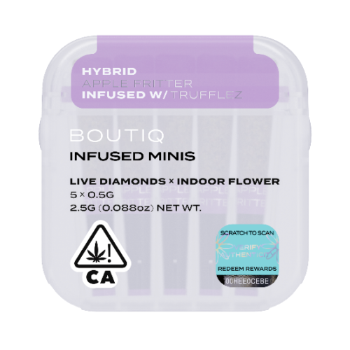 Apple Fritter x Trufflez - Boutiq switch — Boutiq V5 vape