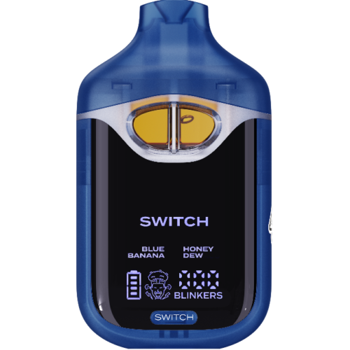 Authentic Blue Banana x Honey Dew — Boutiq V5 vape