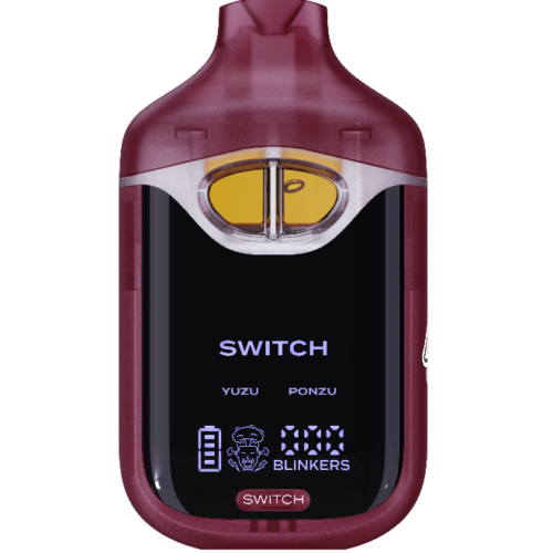 Authentic Boutiq Switch Yuzu x Ponzu V4 — Boutiq V5 vape