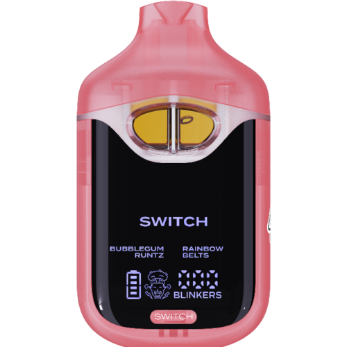 Authentic Bubblegum Runtz x Rainbow Beltz — Boutiq V5 vape