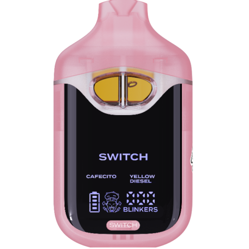 Authentic Cafecito x Yellow Diesel — Boutiq V5 vape