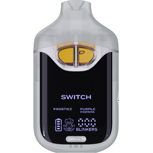 Authentic Frostiez x Purple Papaya — Boutiq V5 vape