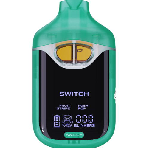 Authentic Fruit Stripe x Push Pop — Boutiq V5 vape