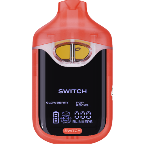 Authentic Glowberry x Pop Rocks — Boutiq V5 vape