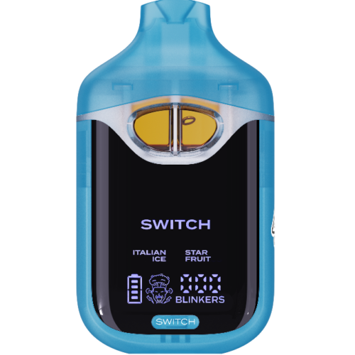 Authentic Italian Ice x Star Fruit — Boutiq V5 vape