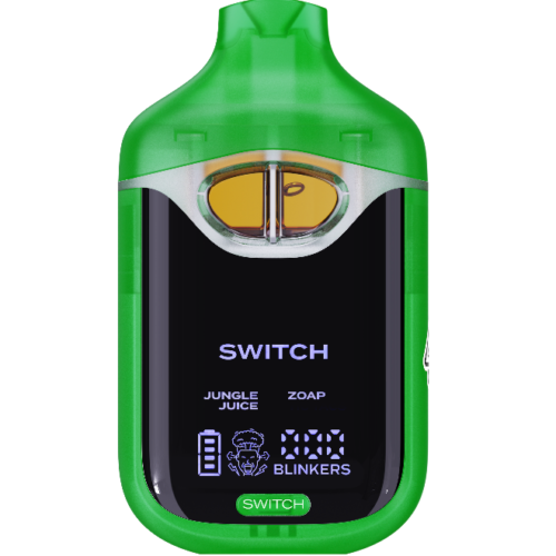Authentic Jungle Juice x Zoap — Boutiq V5 vape