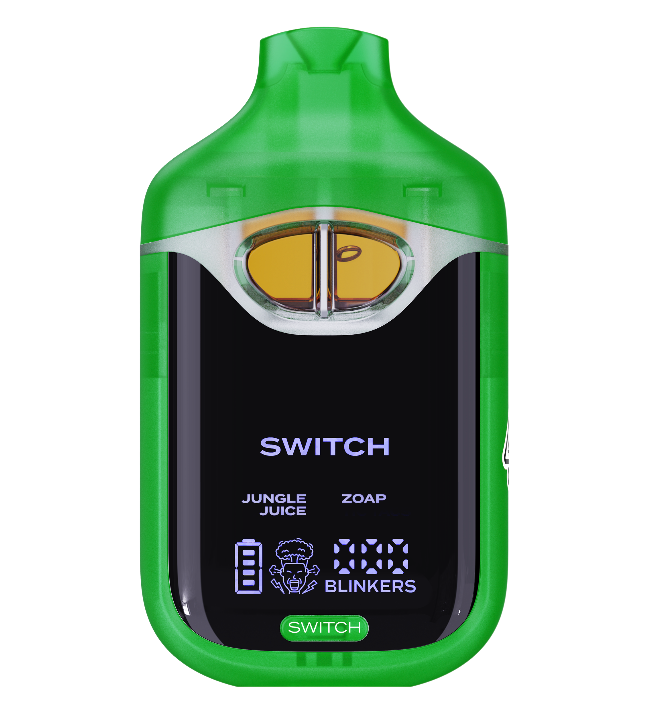 Authentic Jungle Juice x Zoap — Boutiq V5 device