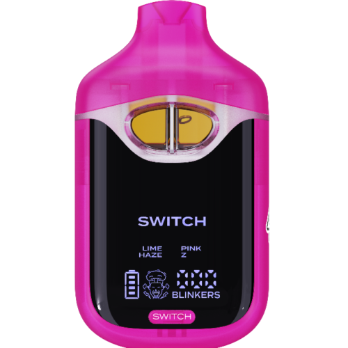 Authentic Lime Haze x Pink Z — Boutiq V5 vape