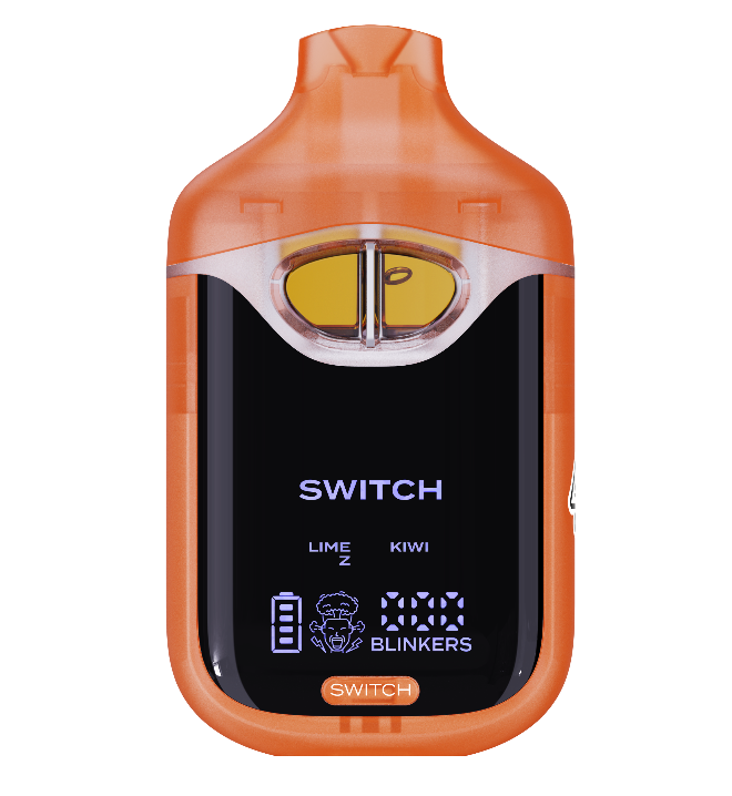 Authentic Lime-Z x Kiwi — Boutiq V5 device