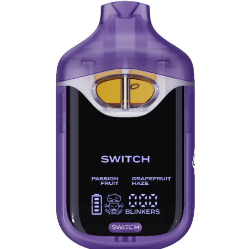 Authentic Passion Fruit x Grapefruit Haze — Boutiq V5 vape