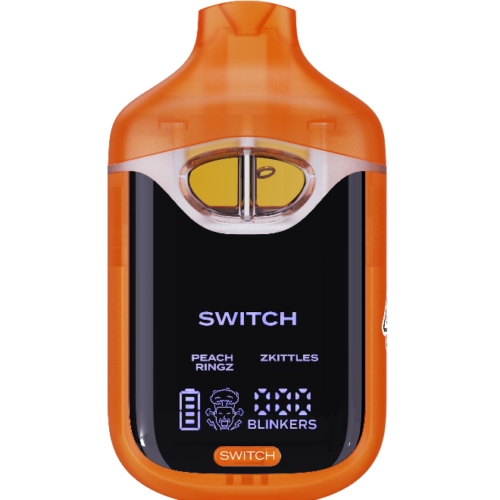 Authentic Peach Ringz x Zkittles — Boutiq V5 vape
