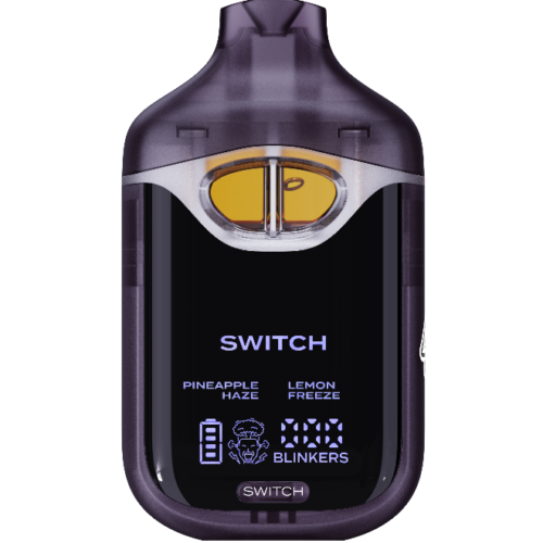 Authentic Pineapple Haze x Lemon Freeze — Boutiq V5 vape