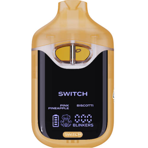 Authentic Pink Pineapple x Biscotti — Boutiq V5 vape