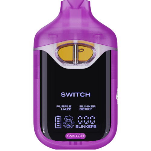 Authentic Purple Haze x Blinker Berry — Boutiq V5 vape