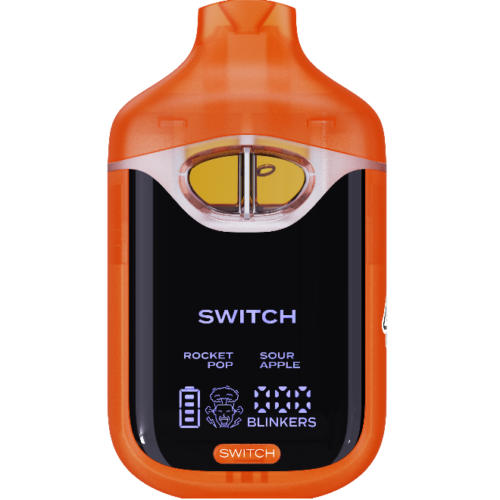 Authentic Rocket Pop x Sour Apple — Boutiq V5 vape