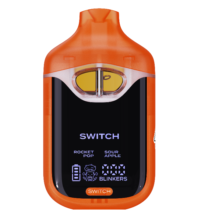 Authentic Rocket Pop x Sour Apple — Boutiq V5 device