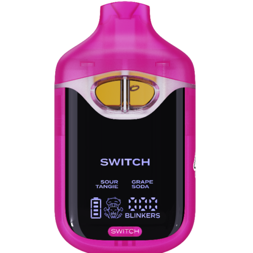 Authentic Sour Tangie x Grape Soca — Boutiq V5 vape