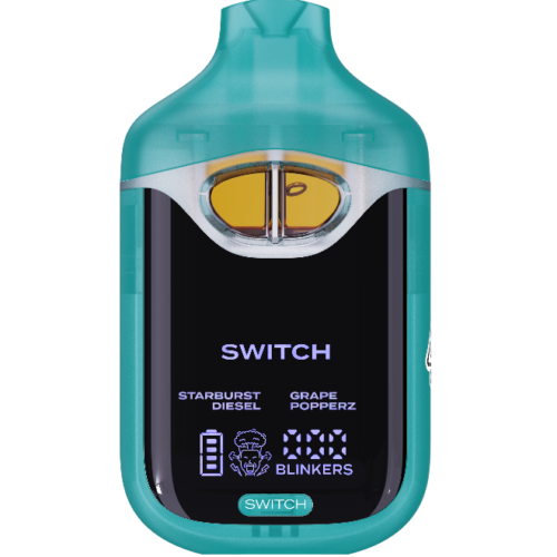Authentic Starburst Diesel x Cherry Popperz — Boutiq V5 vape
