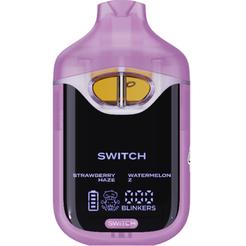 Authentic Strawberry Haze x Watermelon-Z — Boutiq V5 vape