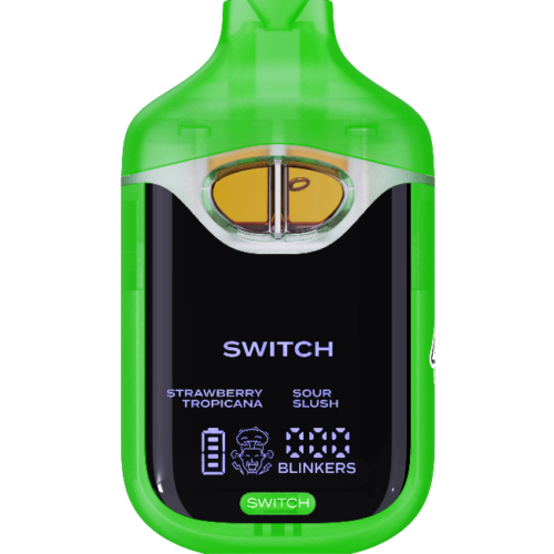 Authentic Strawberry Tropicana x Sour Slush | Dual Flavor 2 Gram — Boutiq V5 vape