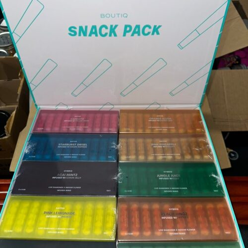 Boutiq Snack Pack Pre Rolls – Bulk Deal - Boutiq switch