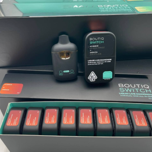 Boutiq Switch Liquid Live Diamonds 2g Disposable Carts - Boutiq switch — Boutiq V5 vape