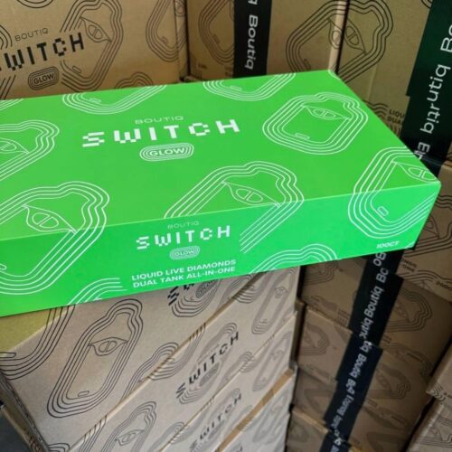 Boutiq Switch V4 Glow Disposable – Liquid Live Diamonds - Boutiq switch — Boutiq V5 vape