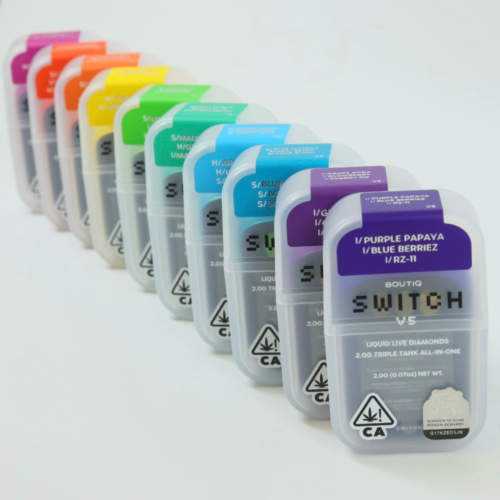 Boutiq Switch V5 Bulk Mixed Flavor — Boutiq V5 vape