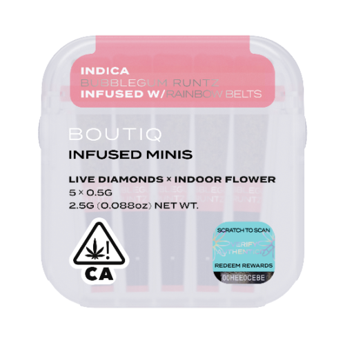 Bubblegum Runtz x Rainbow Beltz - Boutiq switch