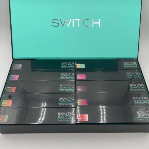 Buy Boutiq Switch (100 Counts) Disposables 2g - Boutiq switch — Boutiq V5 vape