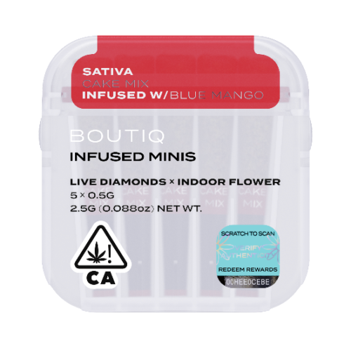 Cake Mix x Blue Mango - Boutiq switch — Boutiq V5 vape