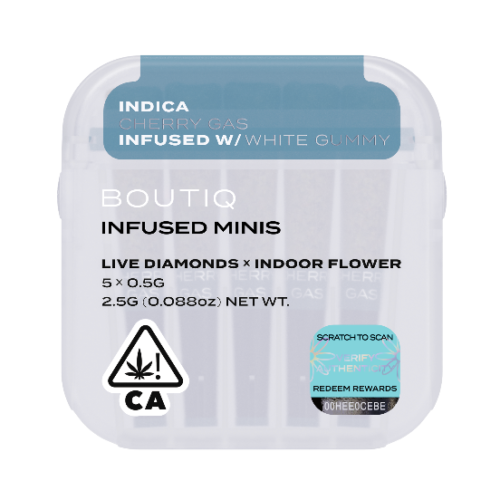 Cherry Gas x White Gummy - Boutiq switch