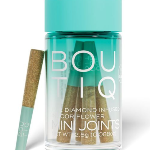 Crème Brûlée Live Diamond Infused Pre-Rolls (5 Pack) - Boutiq switch