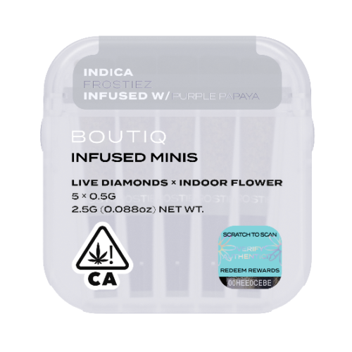 Frostiez x Purple Papaya - Boutiq switch — Boutiq V5 vape