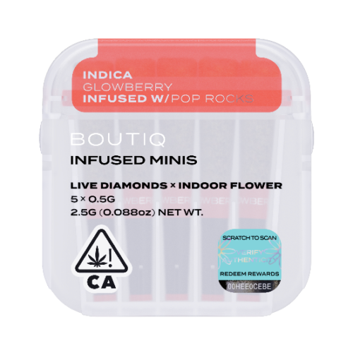 Glowberry x Pop Rocks - Boutiq switch — Boutiq V5 vape