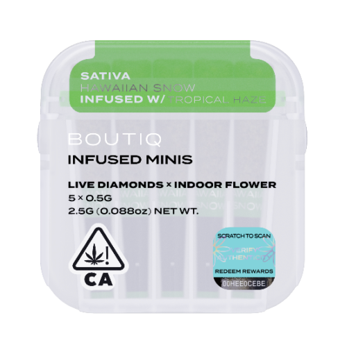 Hawaiian Snow x Tropical Haze - Boutiq switch — Boutiq V5 vape