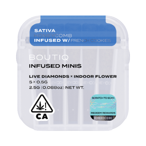 Honeycomb x French Cookies - Boutiq switch — Boutiq V5 vape