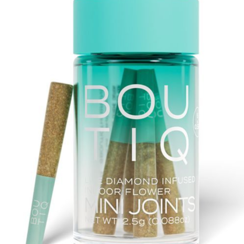 Lemon Ice Live Diamond Infused Pre-Rolls (5 Pack) - Boutiq switch — Boutiq V5 vape