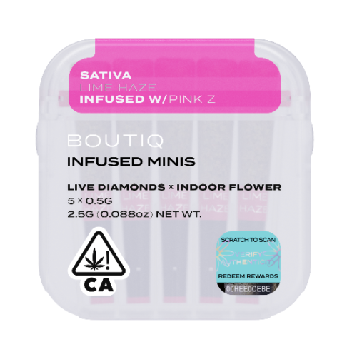 Lime Haze x Pink Z - Boutiq switch