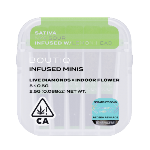 NYC Sour x Lemon Head - Boutiq switch