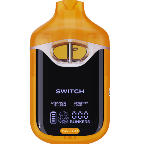 Orange Slush x Cherry Lime — Boutiq V5 vape