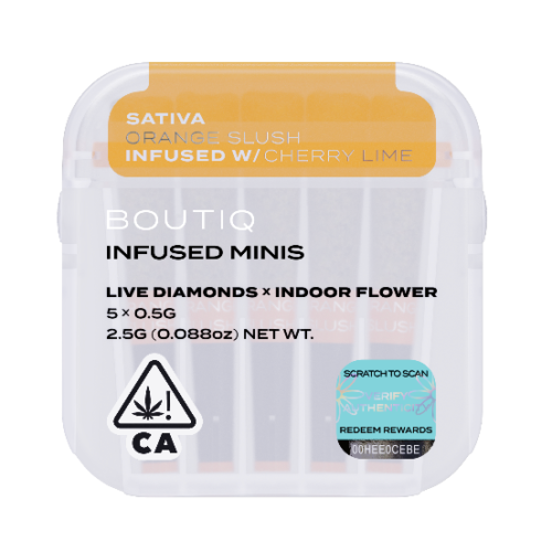 Orange Slush x Cherry Lime - Boutiq switch — Boutiq V5 vape