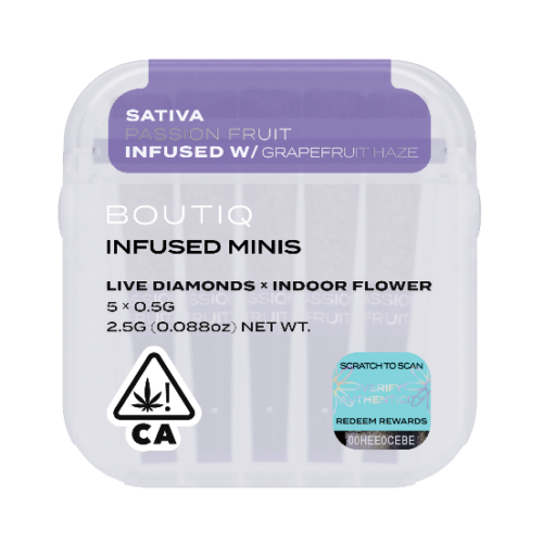 Passion Fruit x Grapefruit Haze - Boutiq switch — Boutiq V5 vape