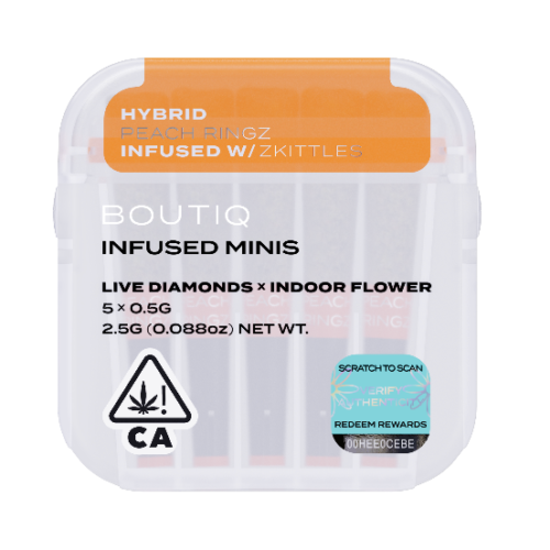 Peach Ringz x Zkittles - Boutiq switch — Boutiq V5 vape