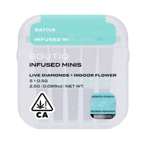 Pina Colada x Blueberry - Boutiq switch