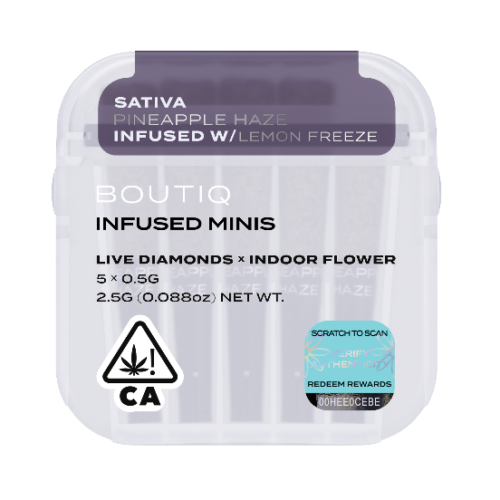 Pineapple Haze x Lemon Freeze - Boutiq switch — Boutiq V5 vape