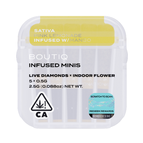 Pink Lemonade and Mango - Boutiq switch — Boutiq V5 vape