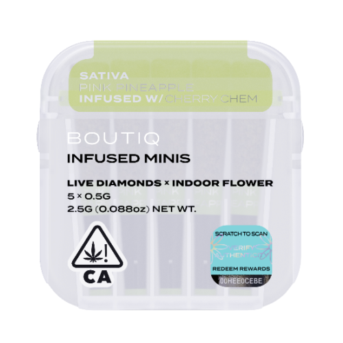 Pink Pineapple x Cherry Chem - Boutiq switch — Boutiq V5 vape